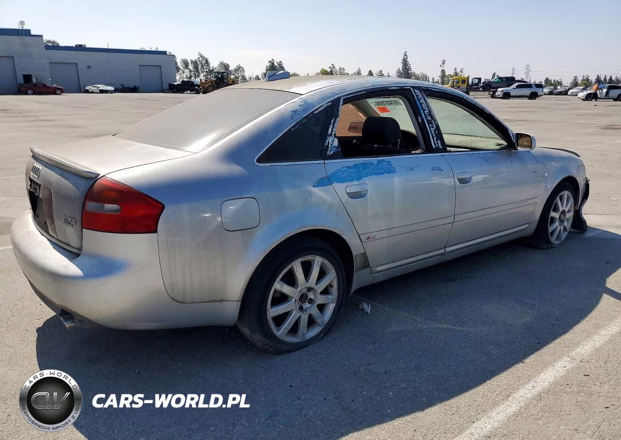 2004 Audi A6 S-Line Quattro VIN:WAUCD64B14N059421 - 3