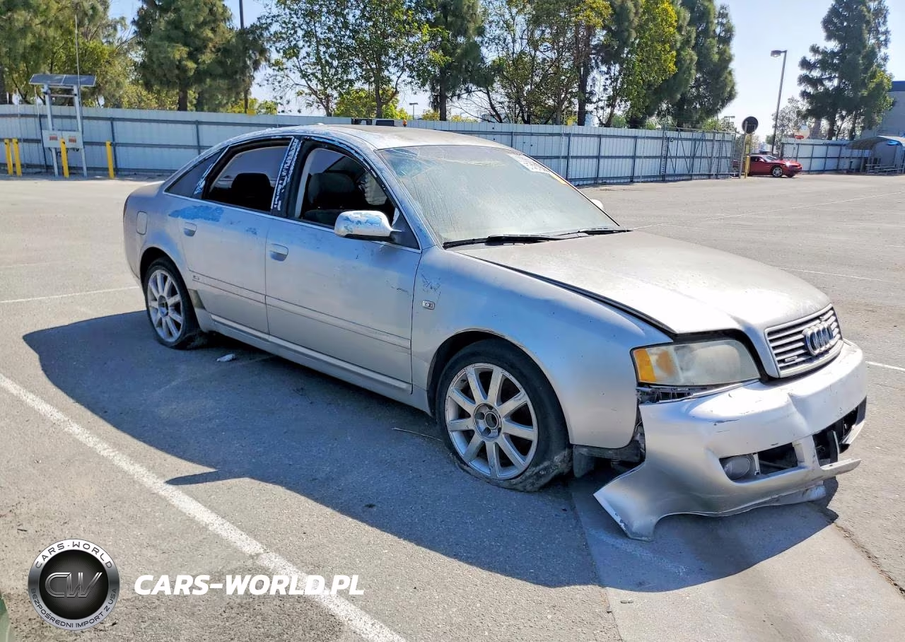 2004 Audi A6 S-Line Quattro VIN:WAUCD64B14N059421 - 4