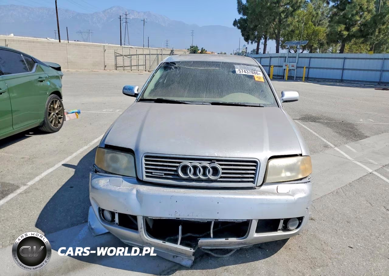 2004 Audi A6 S-Line Quattro VIN:WAUCD64B14N059421 - 5