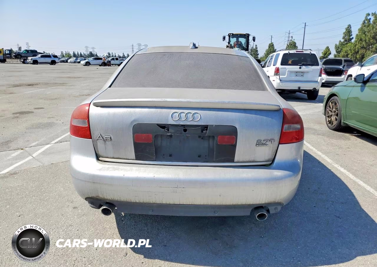2004 Audi A6 S-Line Quattro VIN:WAUCD64B14N059421 - 6