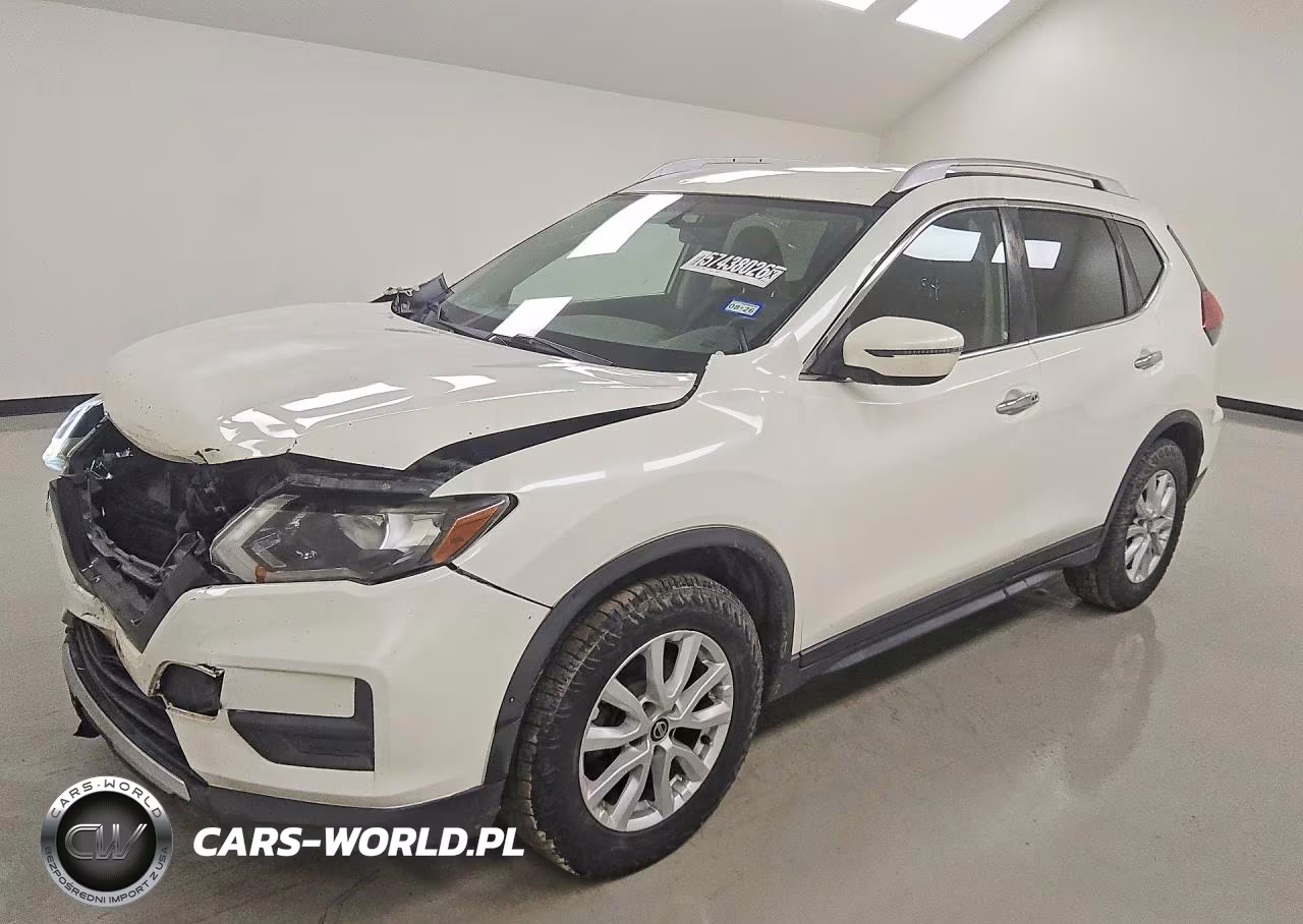 2018 Nissan Rogue Sv – zdjęcie 1 z 14