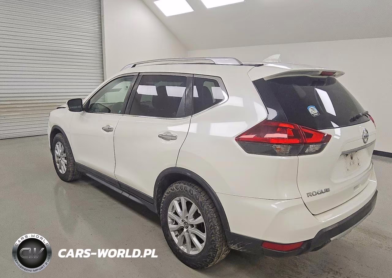 2018 Nissan Rogue Sv VIN:JN8AT2MT3JW453754 - 2