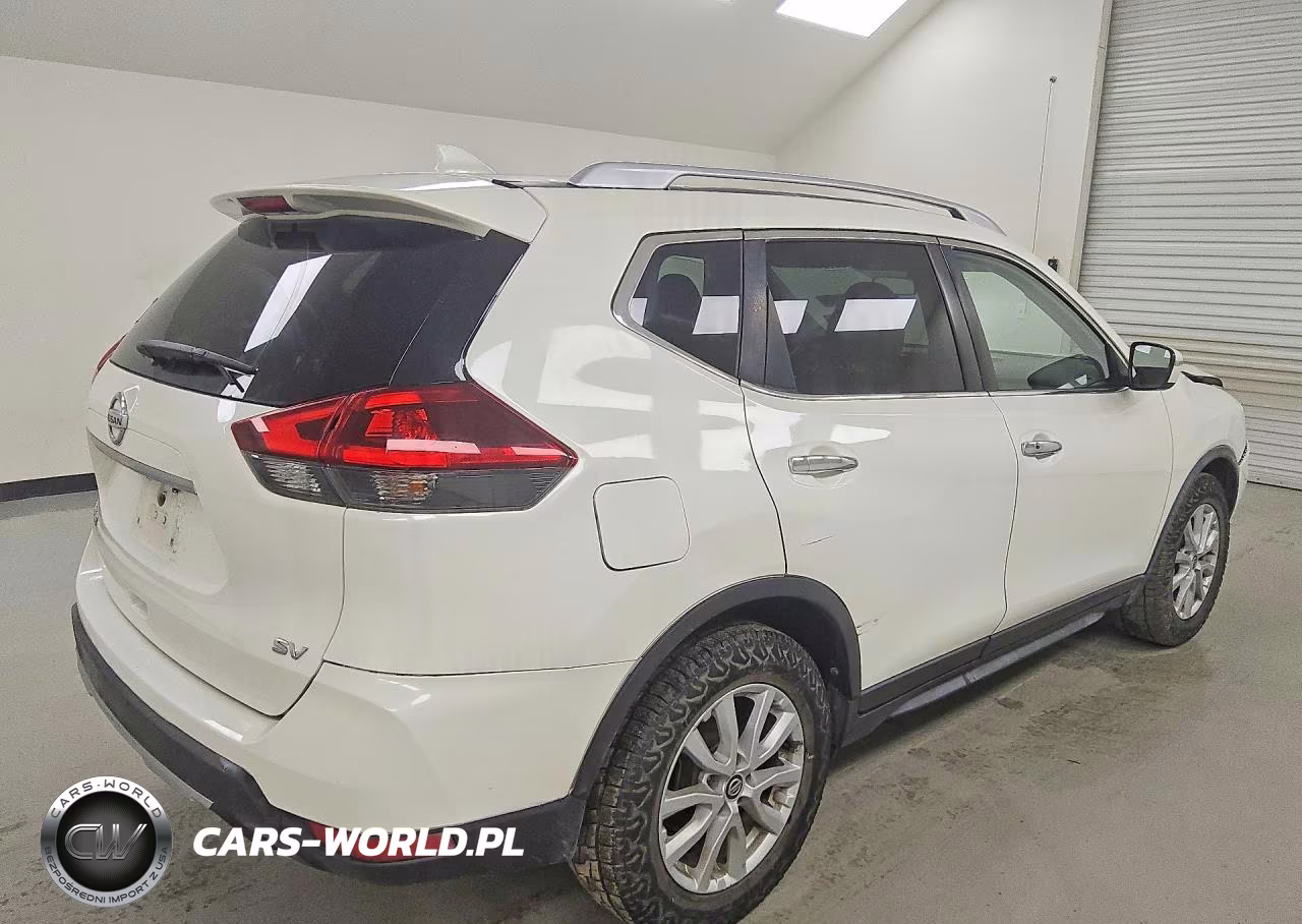 2018 Nissan Rogue Sv VIN:JN8AT2MT3JW453754 - 3