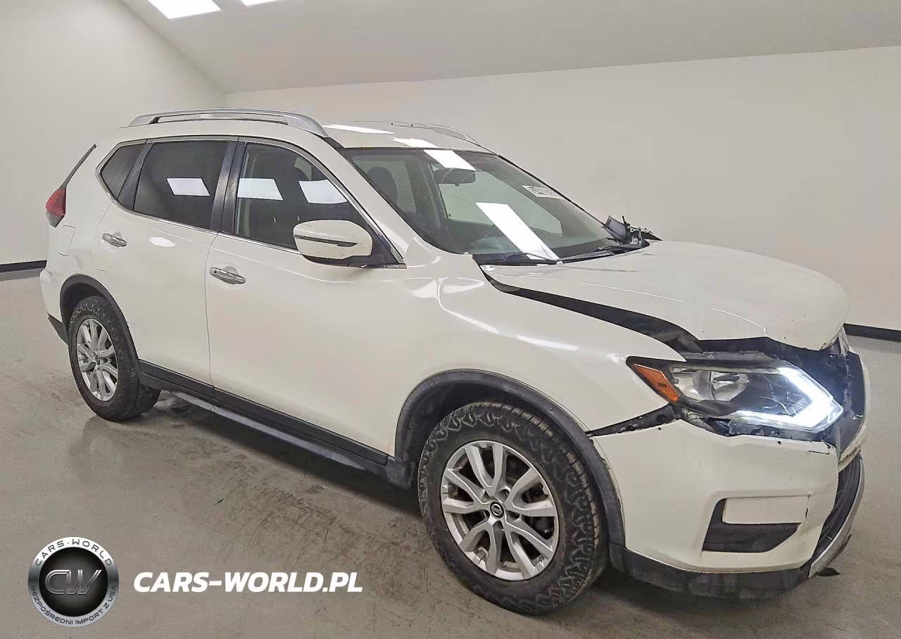 2018 Nissan Rogue Sv VIN:JN8AT2MT3JW453754 - 4