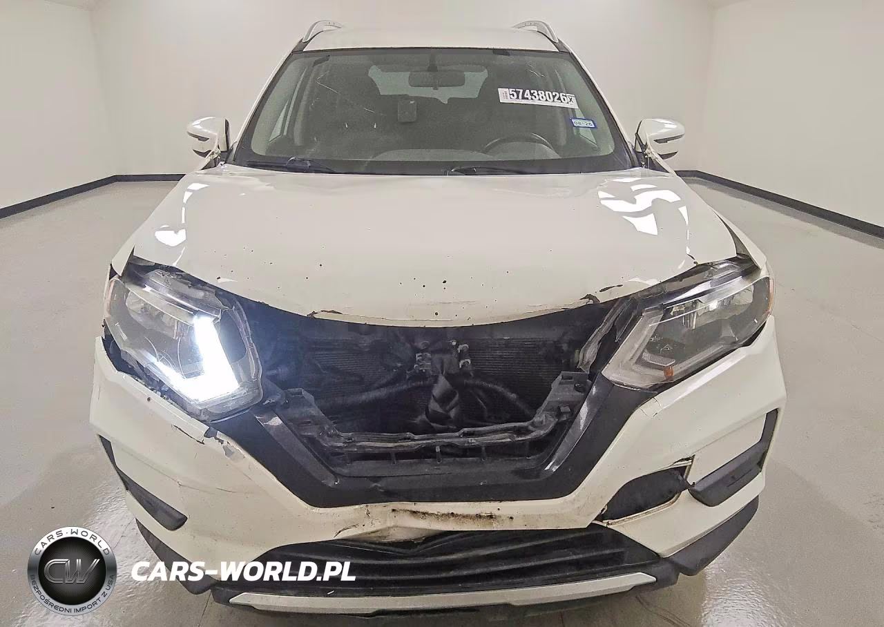 2018 Nissan Rogue Sv VIN:JN8AT2MT3JW453754 - 5