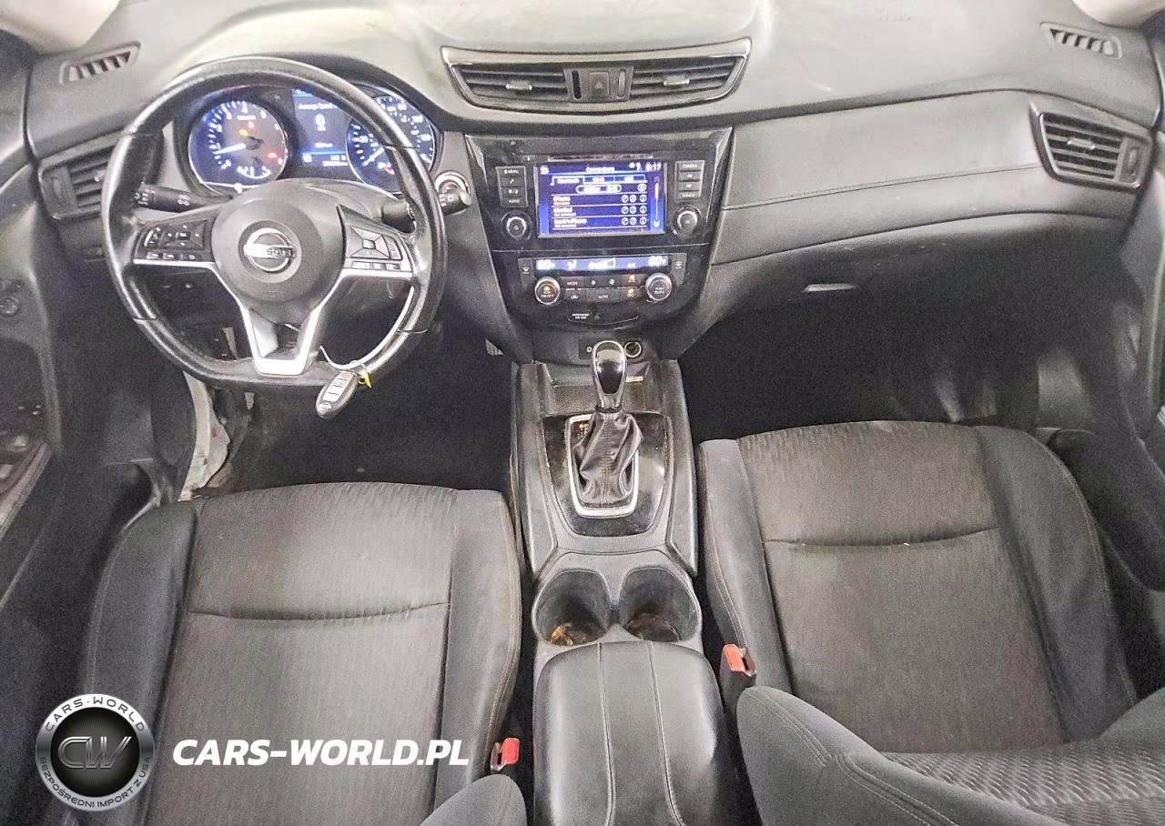 2018 Nissan Rogue Sv VIN:JN8AT2MT3JW453754 - 8
