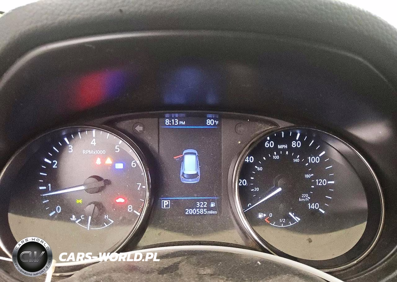 2018 Nissan Rogue Sv VIN:JN8AT2MT3JW453754 - 9