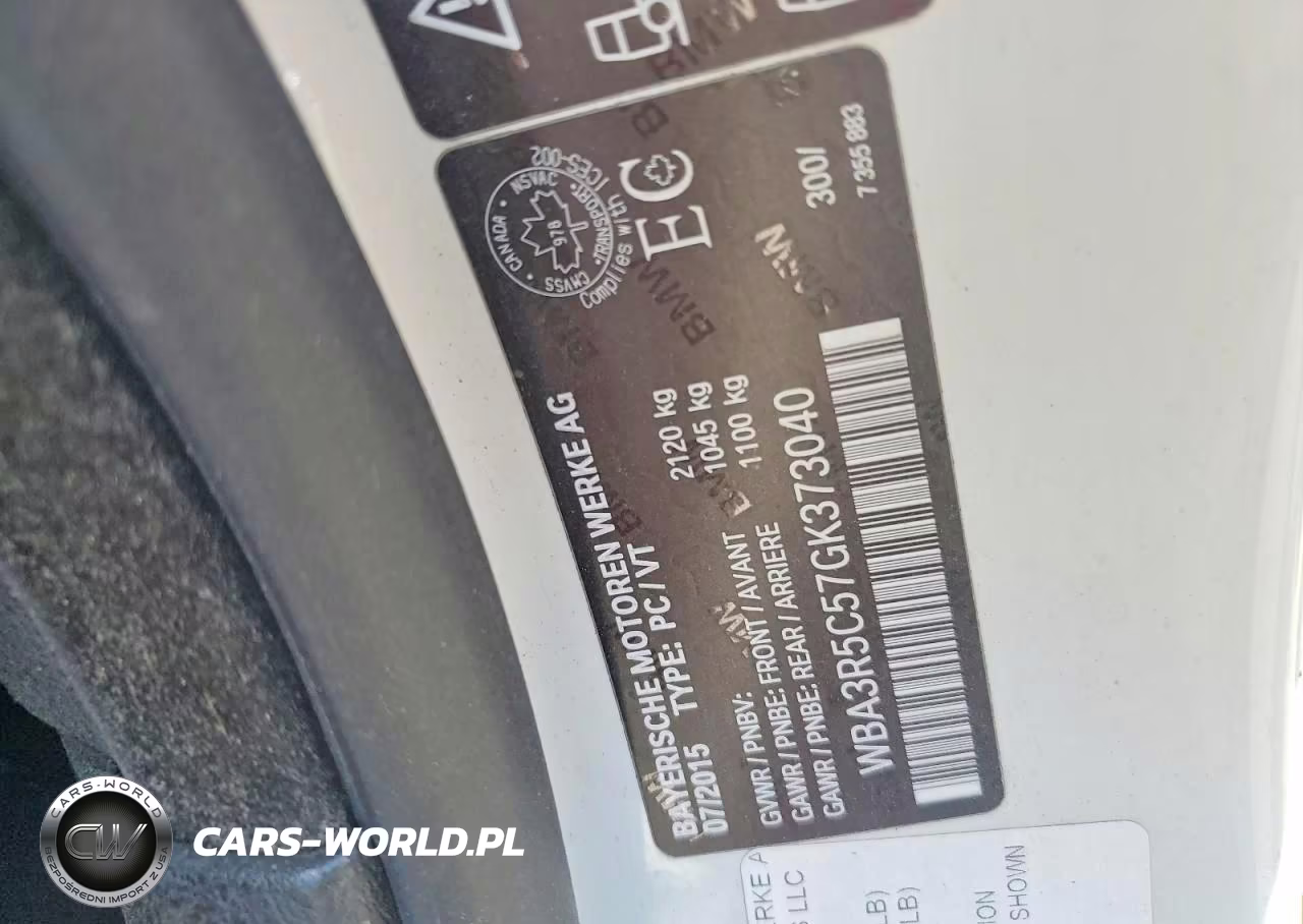 2016 BMW 435 Xi VIN:WBA3R5C57GK373040 - 12