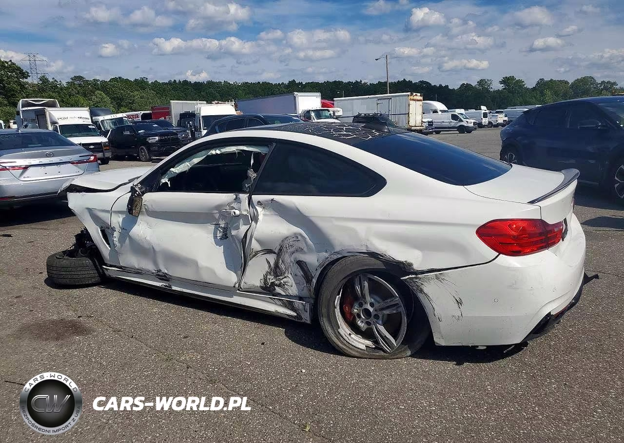 2016 BMW 435 Xi VIN:WBA3R5C57GK373040 - 2