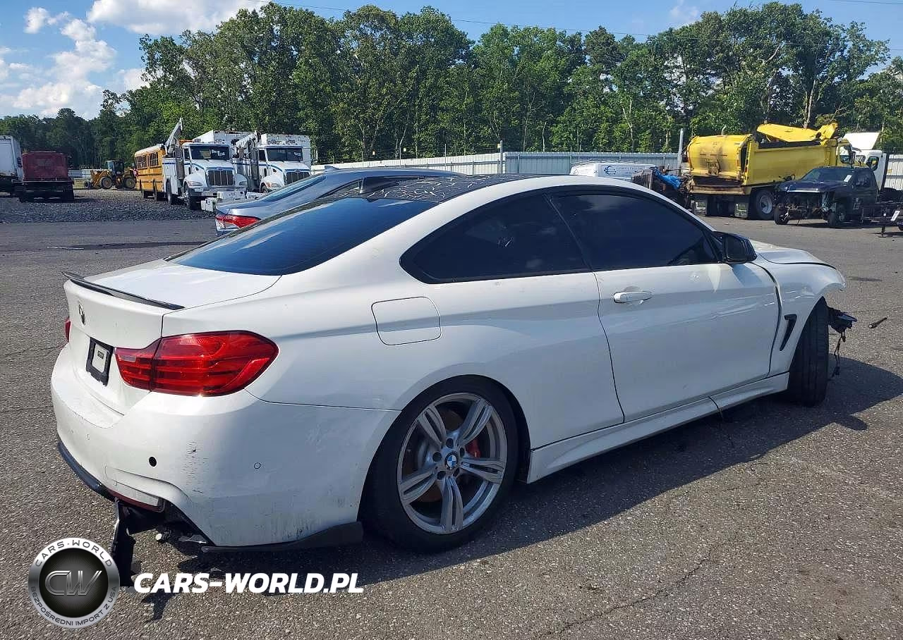 2016 BMW 435 Xi VIN:WBA3R5C57GK373040 - 3