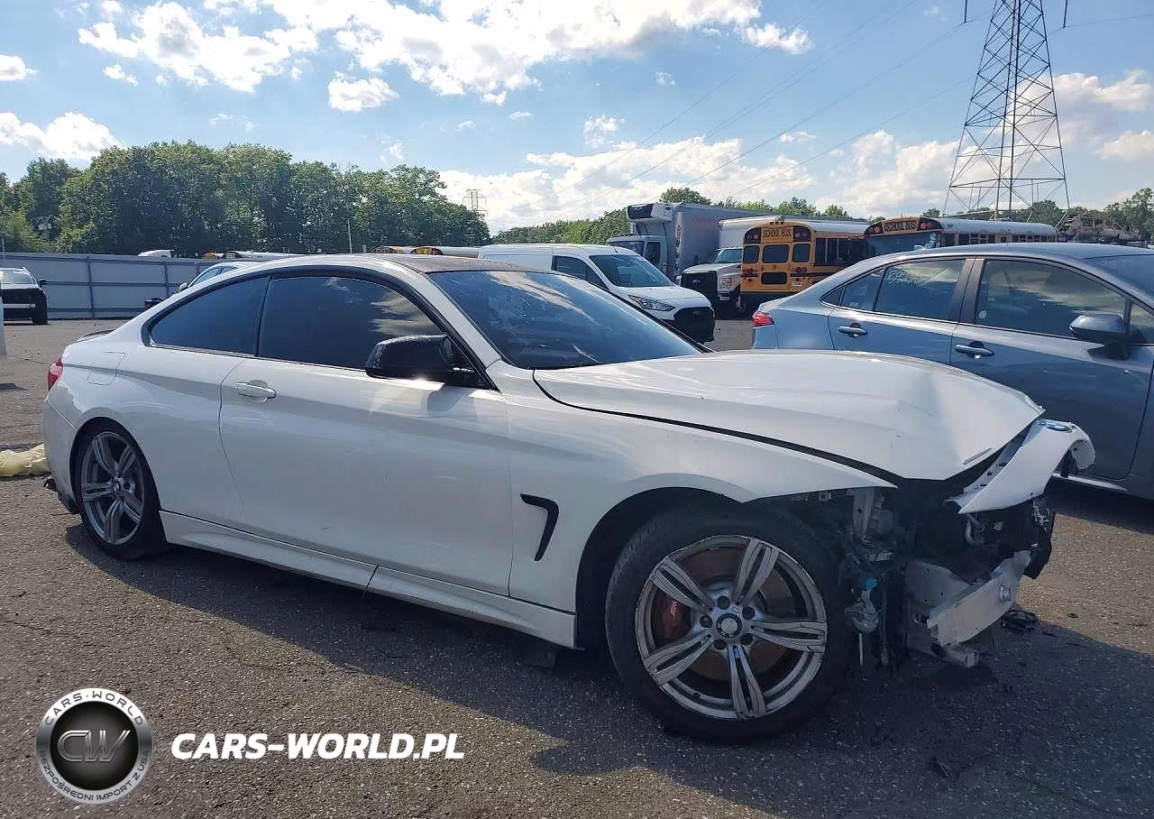 2016 BMW 435 Xi VIN:WBA3R5C57GK373040 - 4
