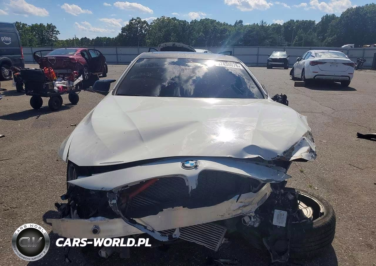 2016 BMW 435 Xi VIN:WBA3R5C57GK373040 - 5