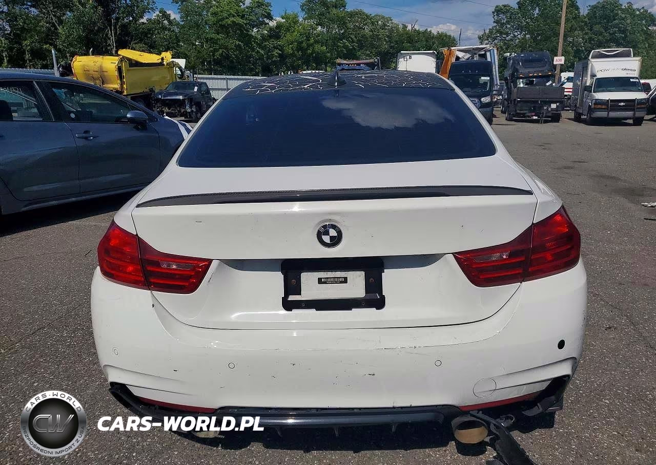 2016 BMW 435 Xi VIN:WBA3R5C57GK373040 - 6