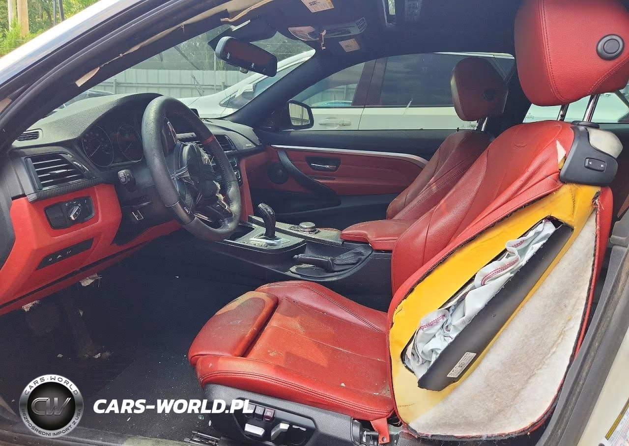 2016 BMW 435 Xi VIN:WBA3R5C57GK373040 - 7