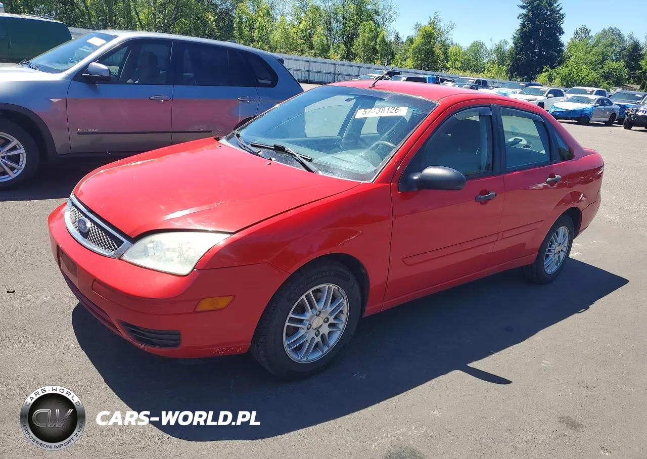 2007 Ford Focus