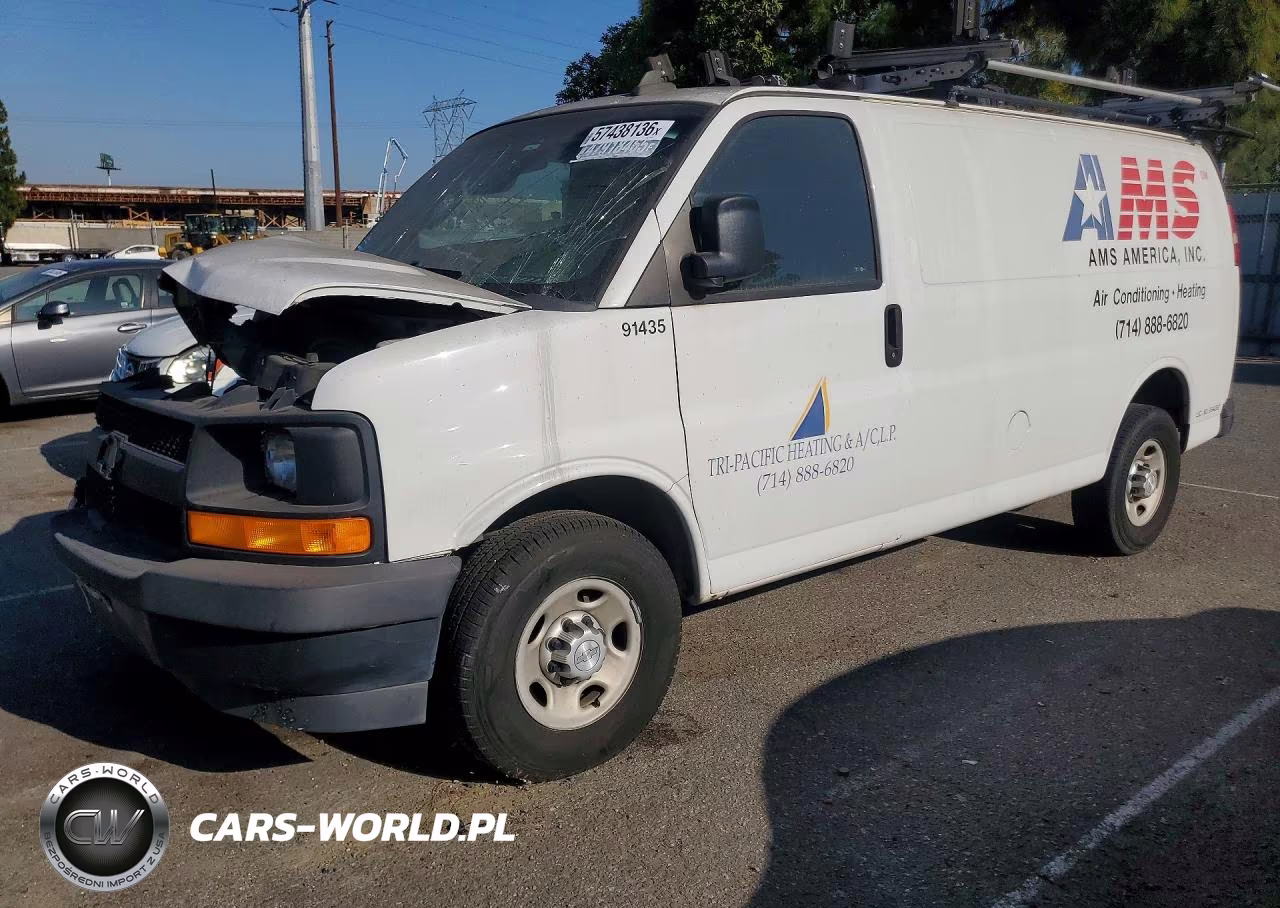 2017 Chevrolet Express G3500