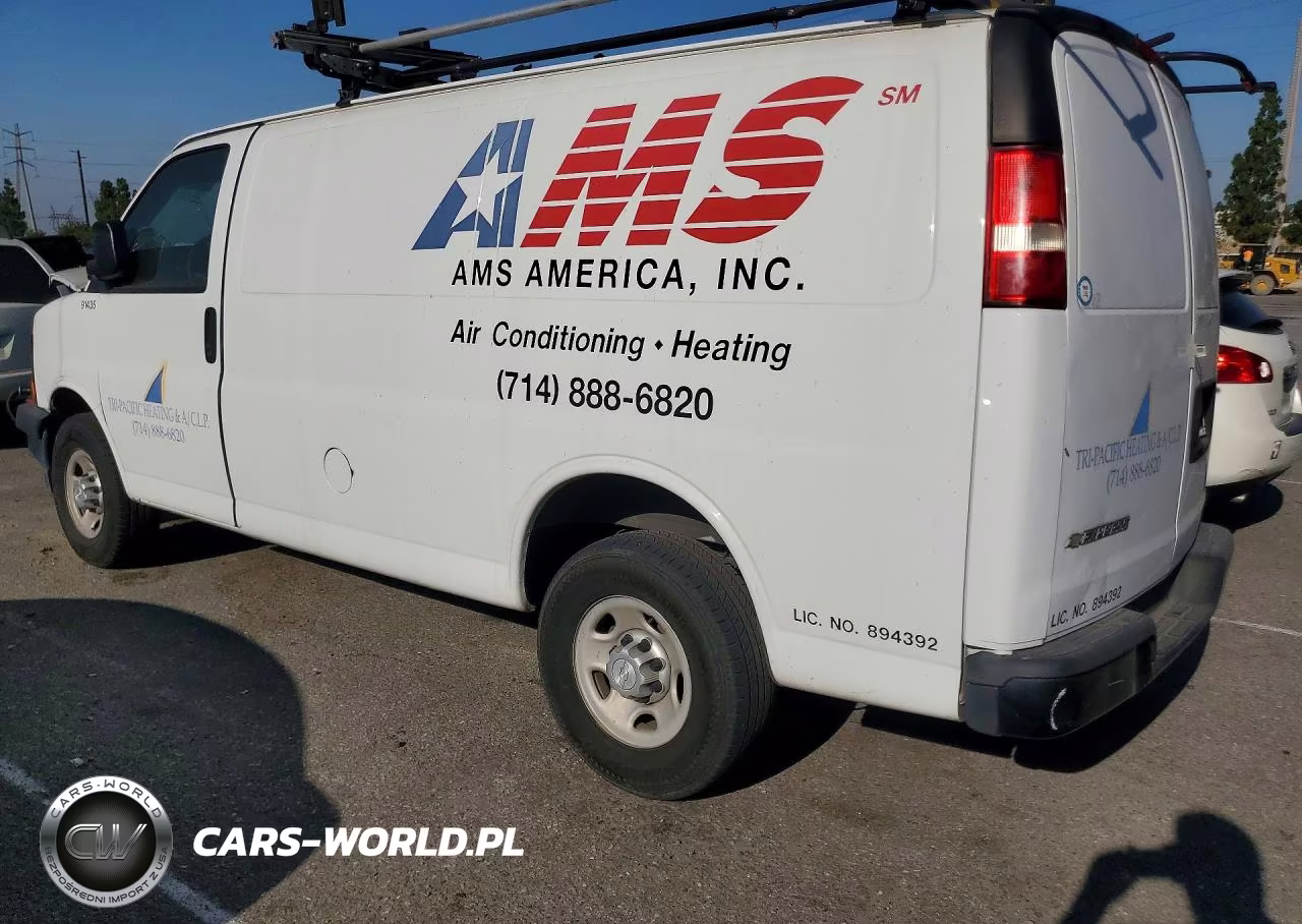 2017 Chevrolet Express G3500 VIN:1GCZGGFF3H1192317 - 2