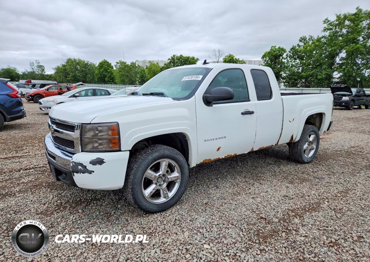 2011 Chevrolet Silverado K1500 Ls – zdjęcie 1 z 12