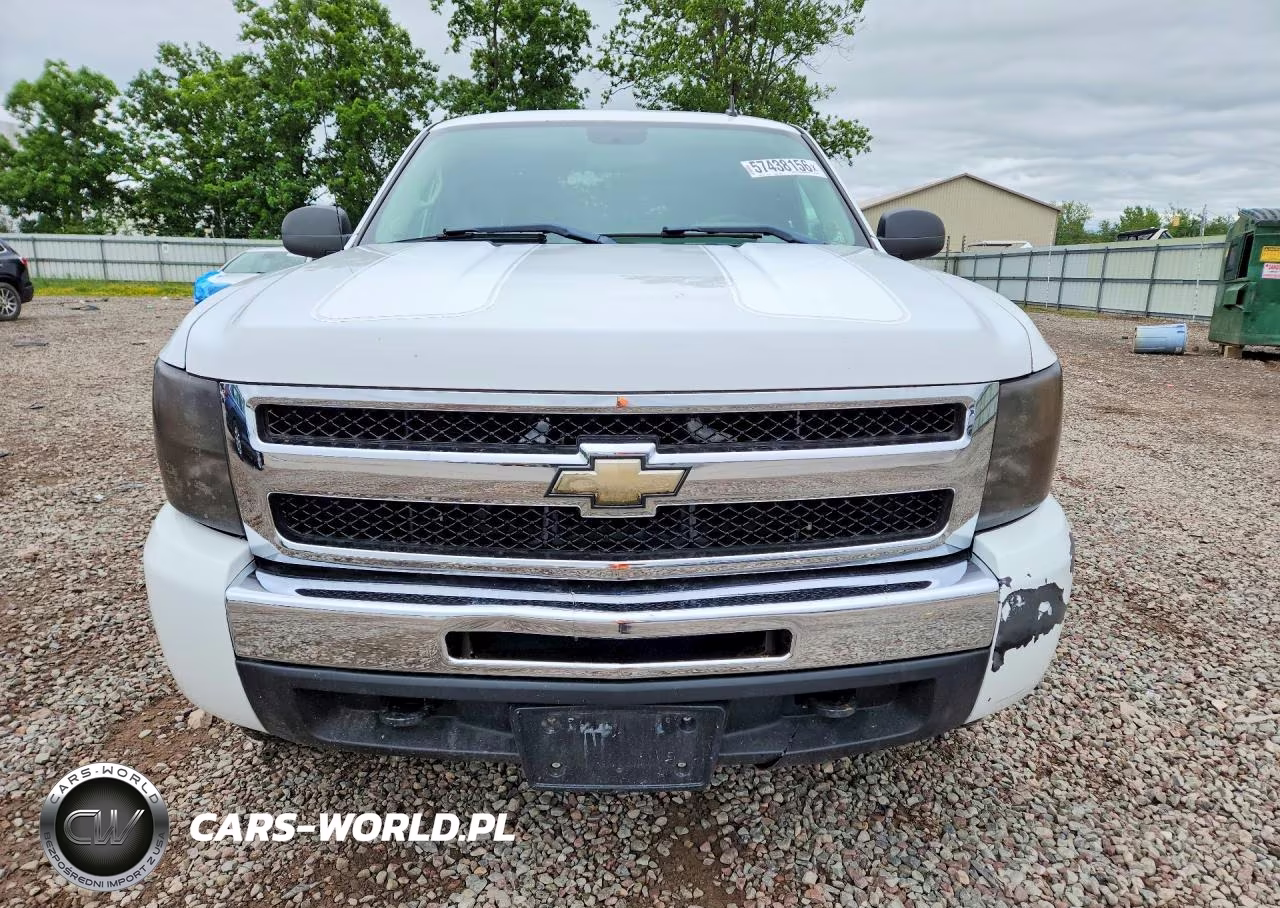 2011 Chevrolet Silverado K1500 Ls VIN:1GCRKREA2BZ446172 - 5
