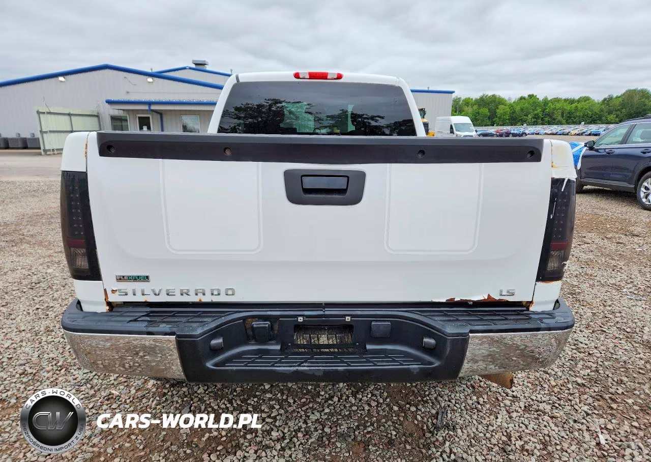 2011 Chevrolet Silverado K1500 Ls VIN:1GCRKREA2BZ446172 - 6