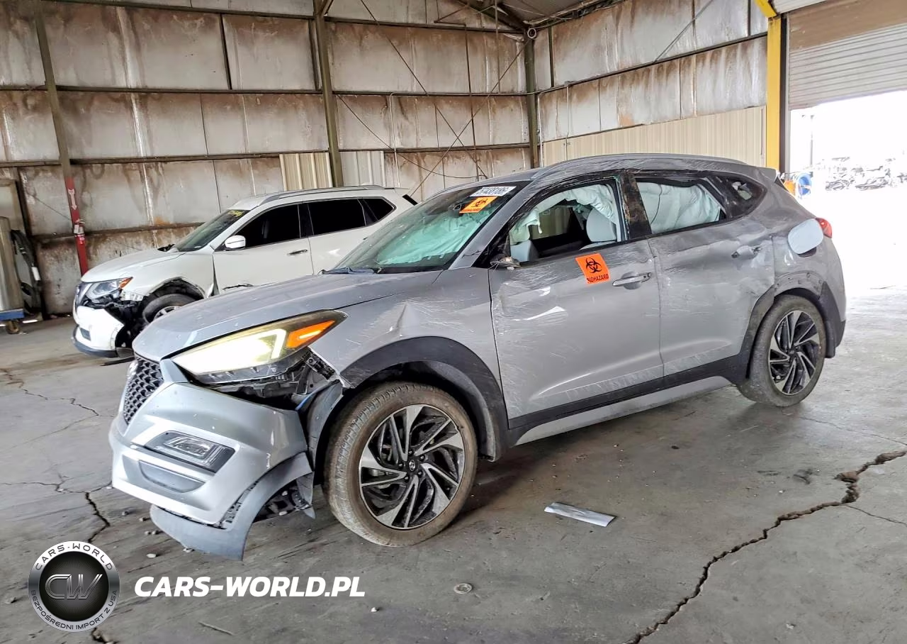 2019 Hyundai Tucson Sport – zdjęcie 1 z 12