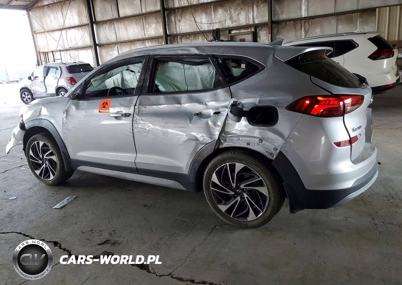 2019 Hyundai Tucson Sport VIN:KM8J33AL1KU843850 - 2