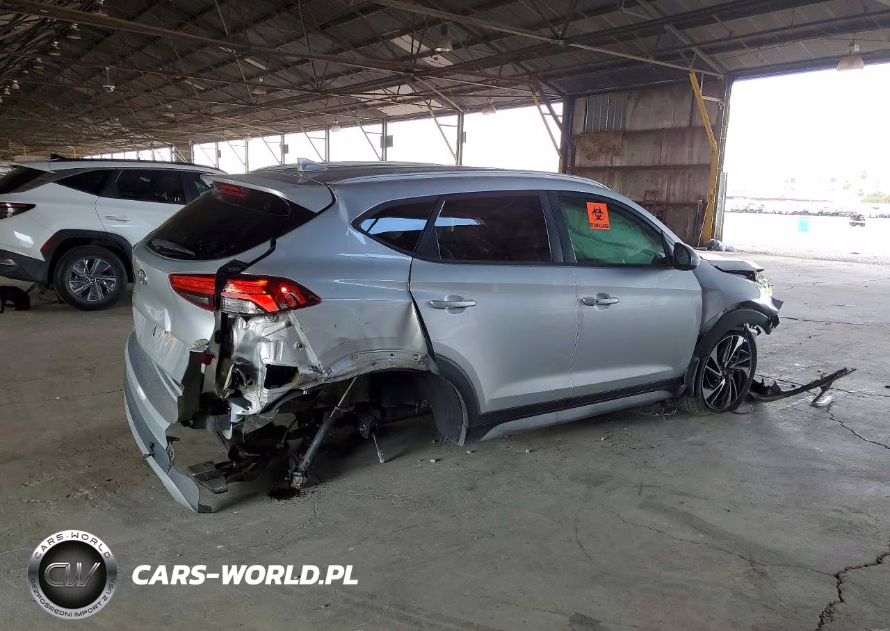 2019 Hyundai Tucson Sport VIN:KM8J33AL1KU843850 - 3