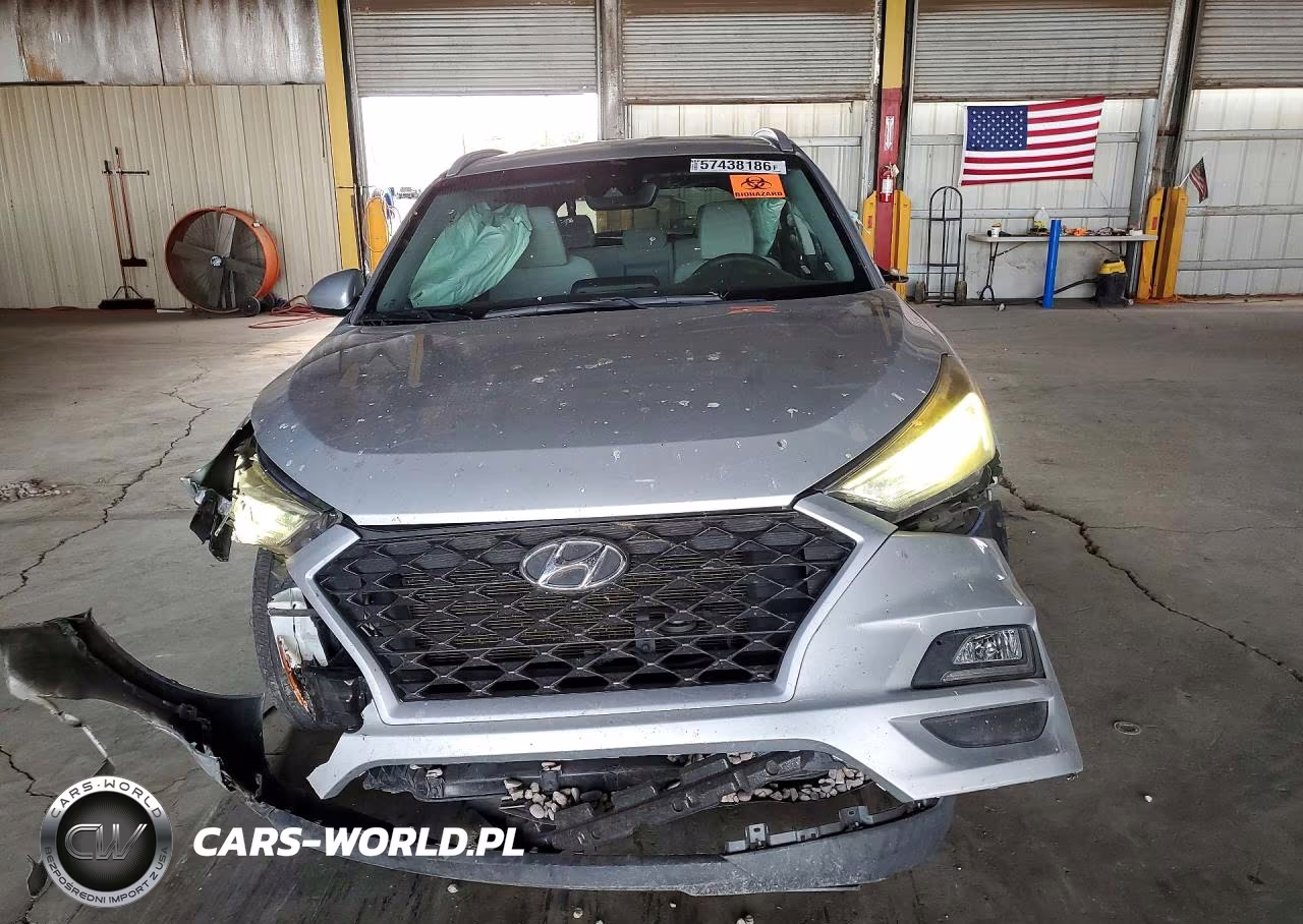 2019 Hyundai Tucson Sport VIN:KM8J33AL1KU843850 - 5