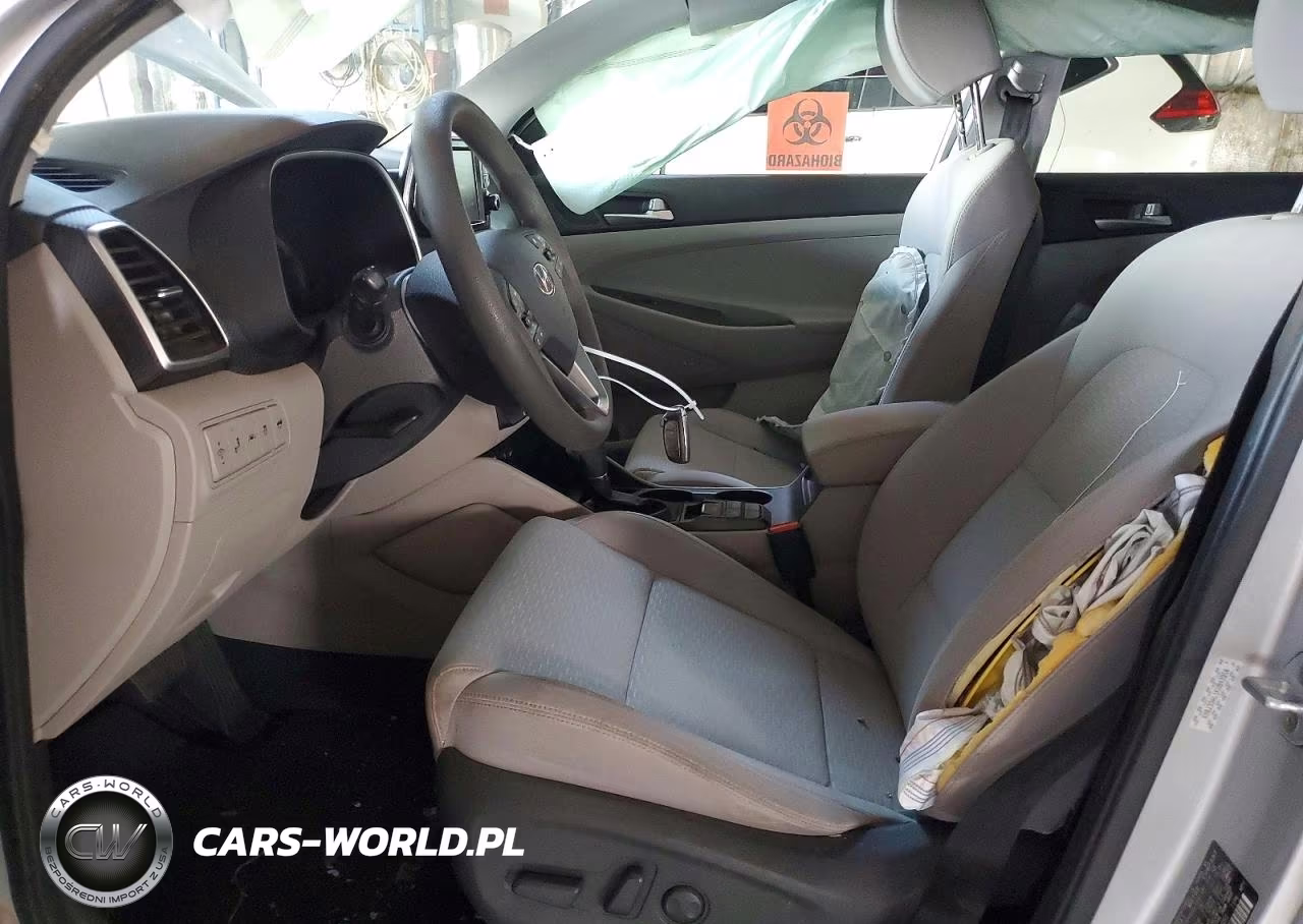 2019 Hyundai Tucson Sport VIN:KM8J33AL1KU843850 - 7