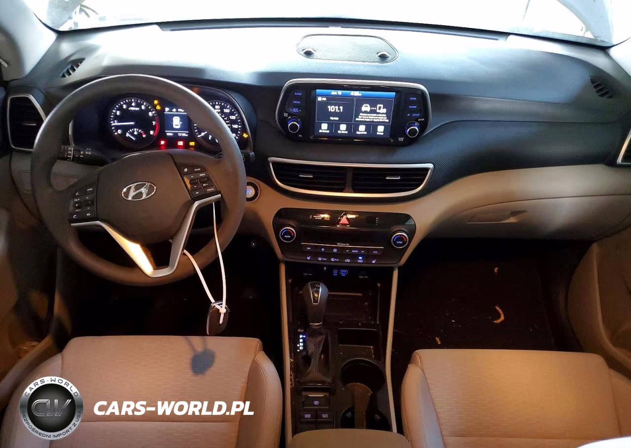 2019 Hyundai Tucson Sport VIN:KM8J33AL1KU843850 - 8