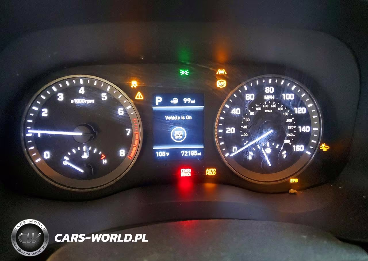 2019 Hyundai Tucson Sport VIN:KM8J33AL1KU843850 - 9