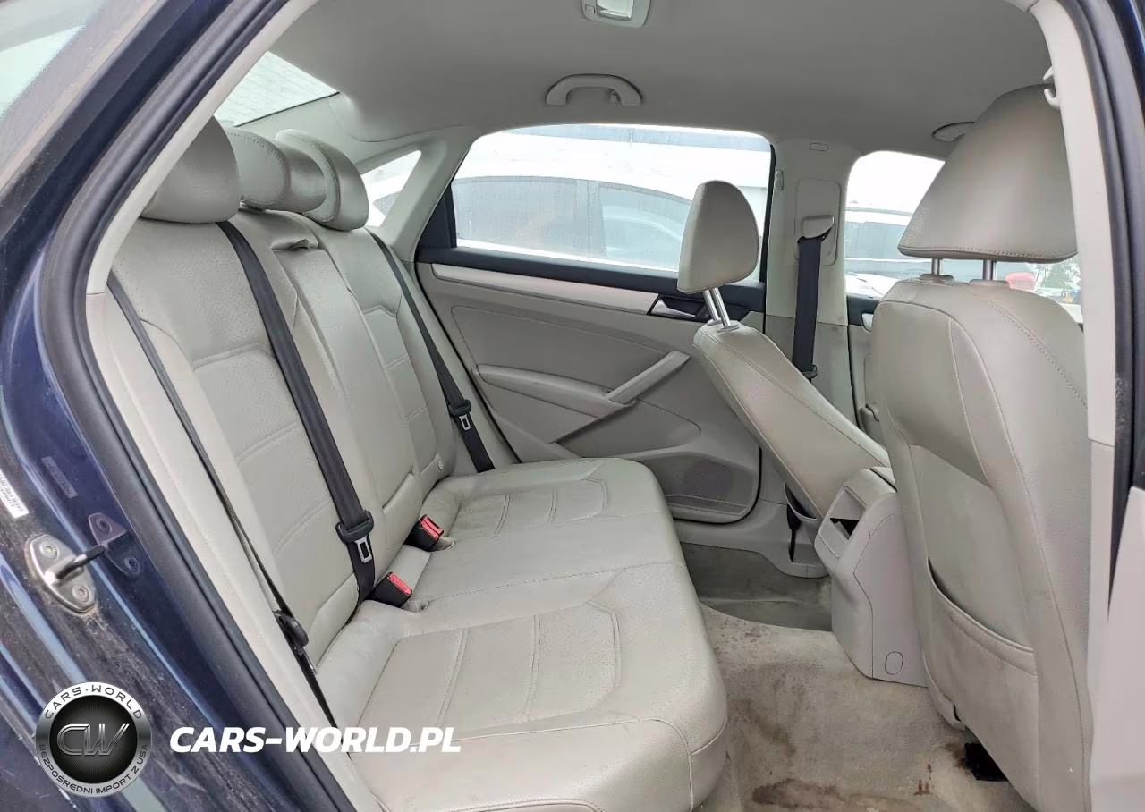 2012 Volkswagen Passat Se VIN:1VWBP7A35CC098500 - 10