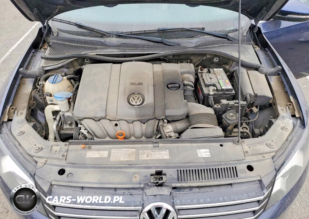 2012 Volkswagen Passat Se VIN:1VWBP7A35CC098500 - 11