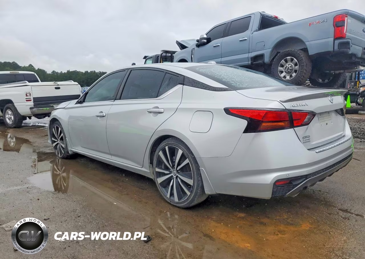 2020 Nissan Altima Sr VIN:1N4BL4CV4LC262871 - 2