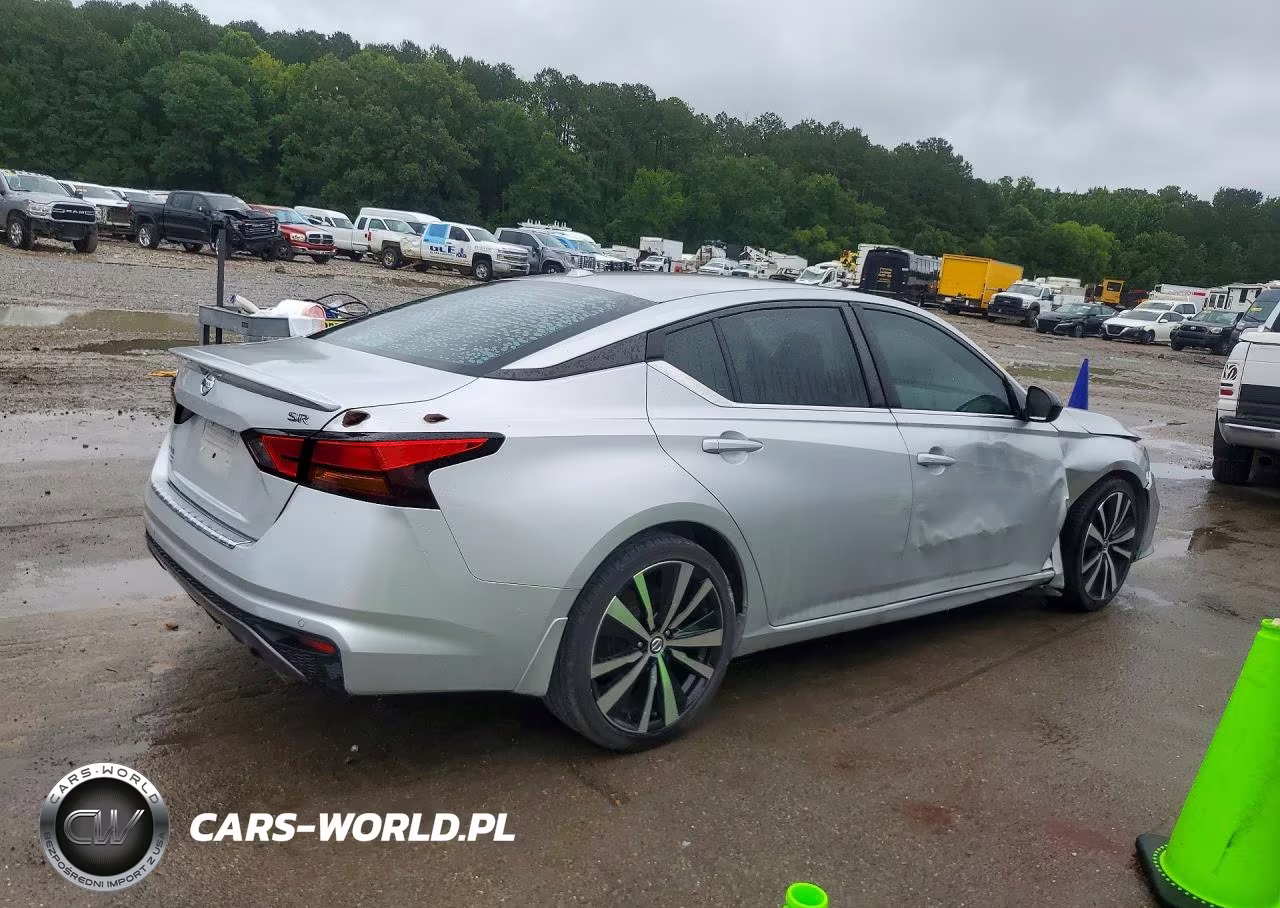 2020 Nissan Altima Sr VIN:1N4BL4CV4LC262871 - 3
