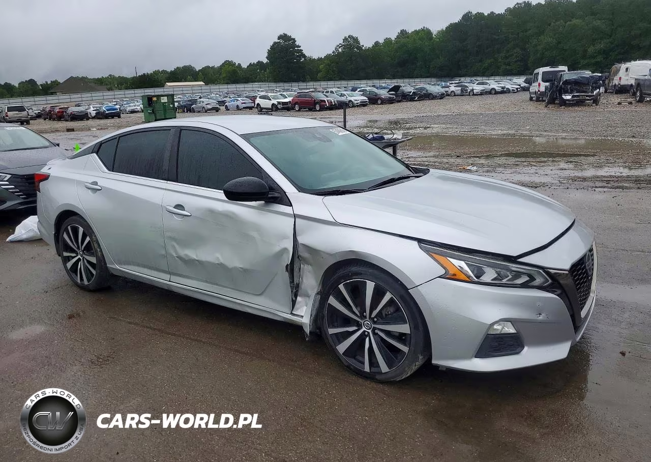 2020 Nissan Altima Sr VIN:1N4BL4CV4LC262871 - 4