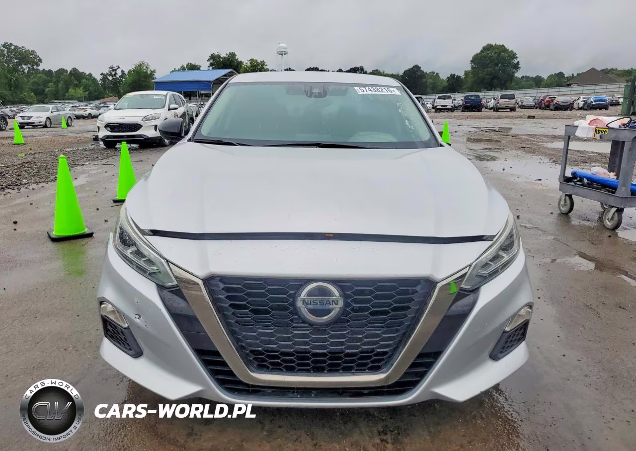 2020 Nissan Altima Sr VIN:1N4BL4CV4LC262871 - 5