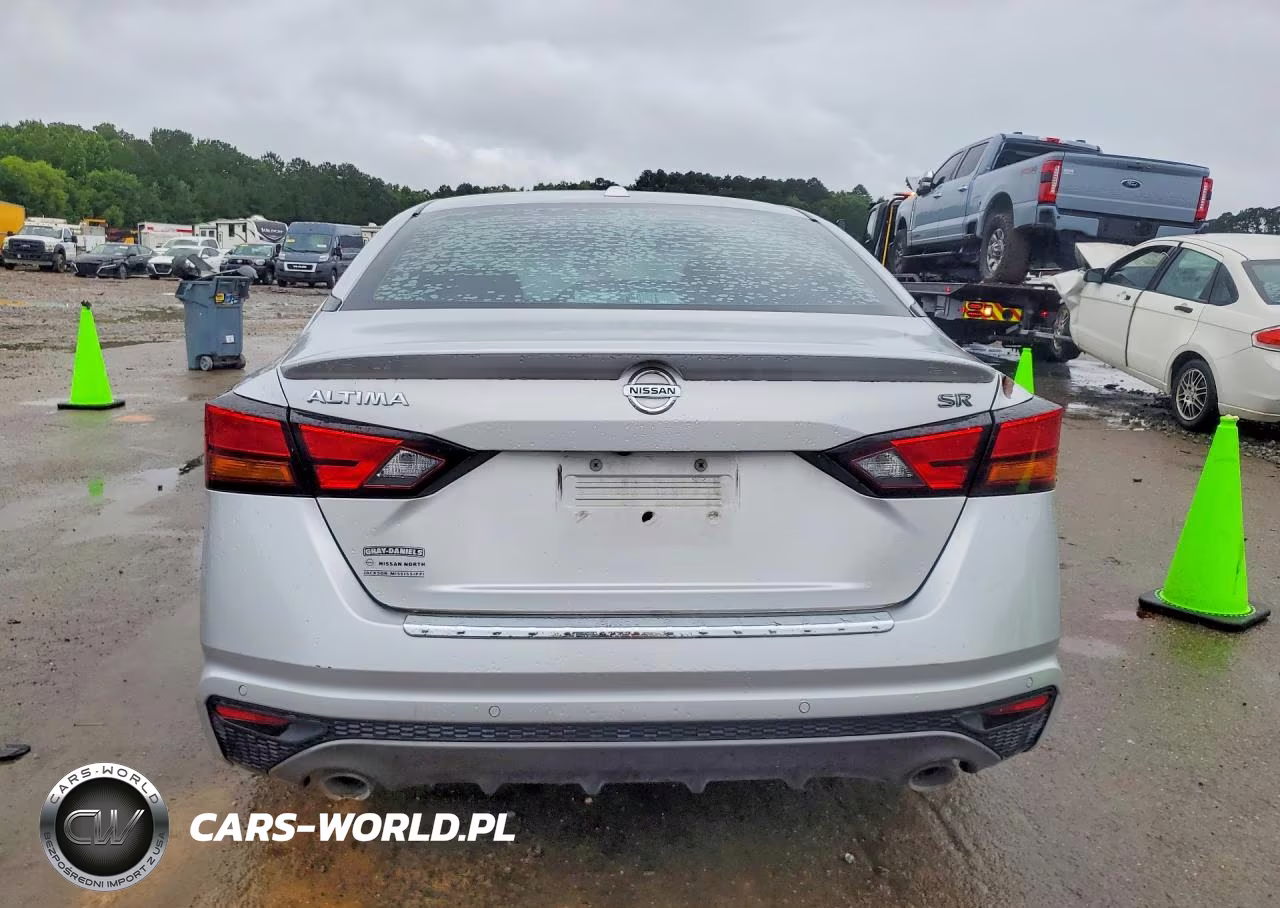 2020 Nissan Altima Sr VIN:1N4BL4CV4LC262871 - 6