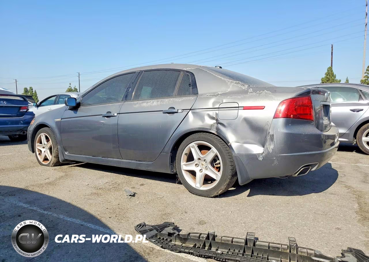 2005 Acura Tl VIN:19UUA66295A012211 - 2