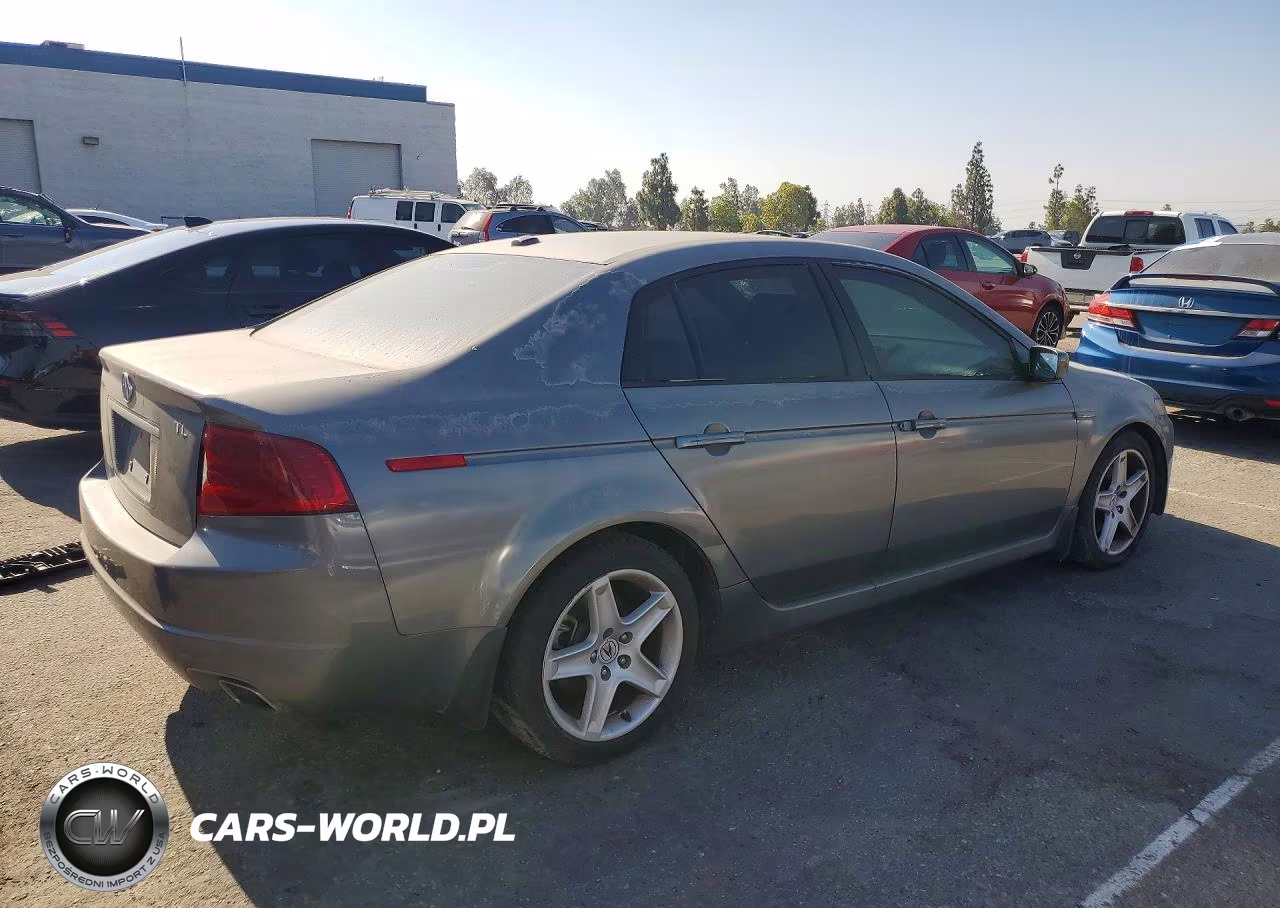 2005 Acura Tl VIN:19UUA66295A012211 - 3