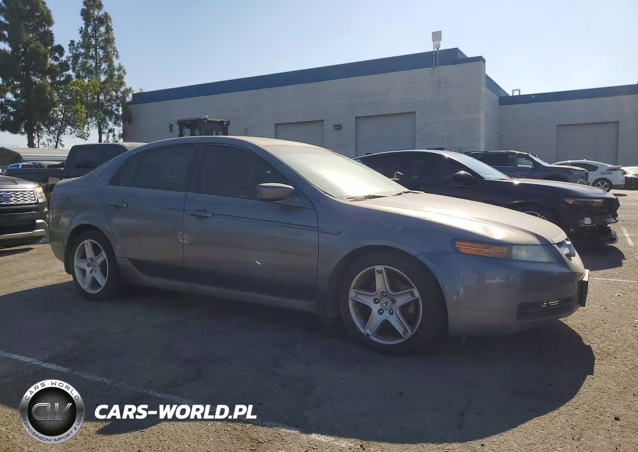 2005 Acura Tl VIN:19UUA66295A012211 - 4