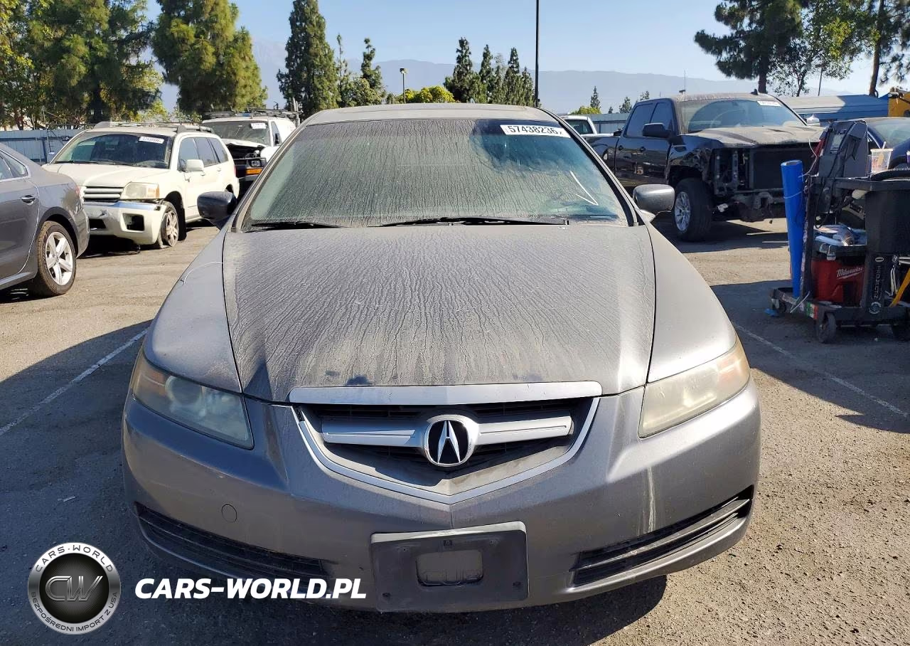 2005 Acura Tl VIN:19UUA66295A012211 - 5