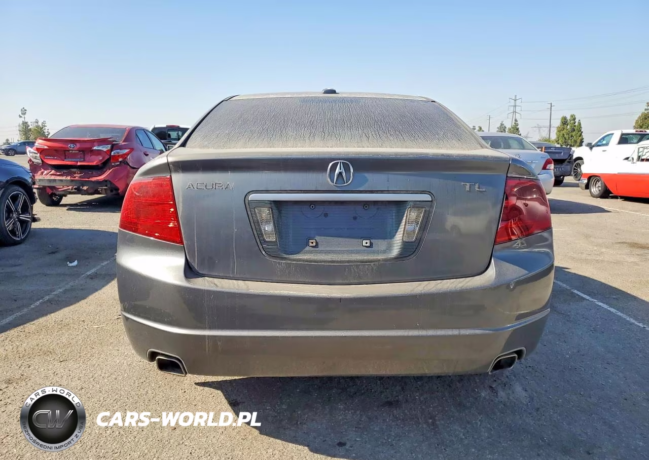2005 Acura Tl VIN:19UUA66295A012211 - 6