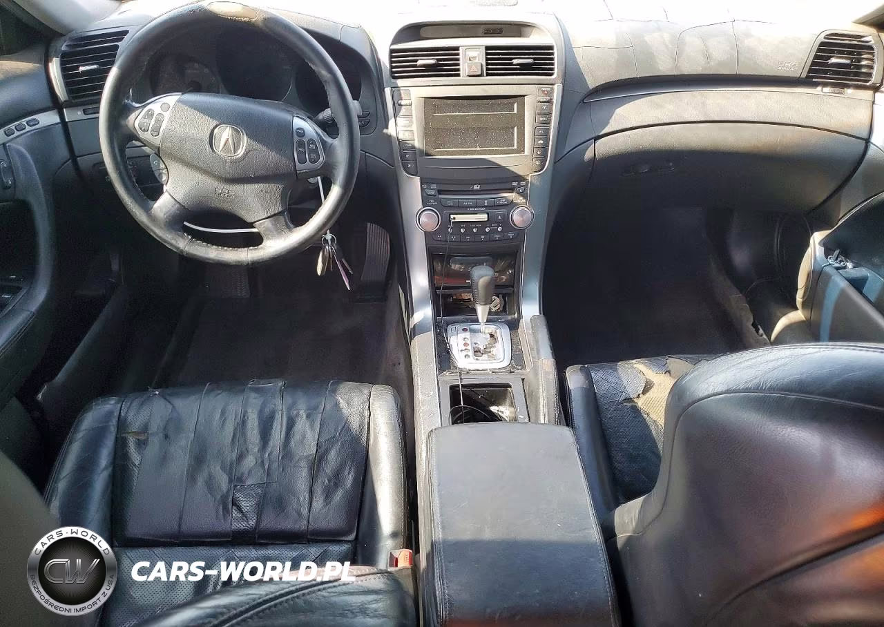 2005 Acura Tl VIN:19UUA66295A012211 - 8