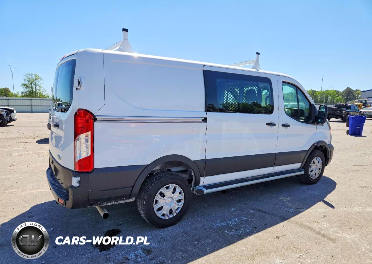 2024 Ford Transit T-250 VIN:1FTBR1Y82RKA71278 - 3