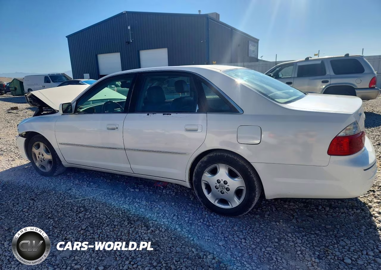 2003 Toyota Avalon Xls VIN:4T1BF28B43U280569 - 2