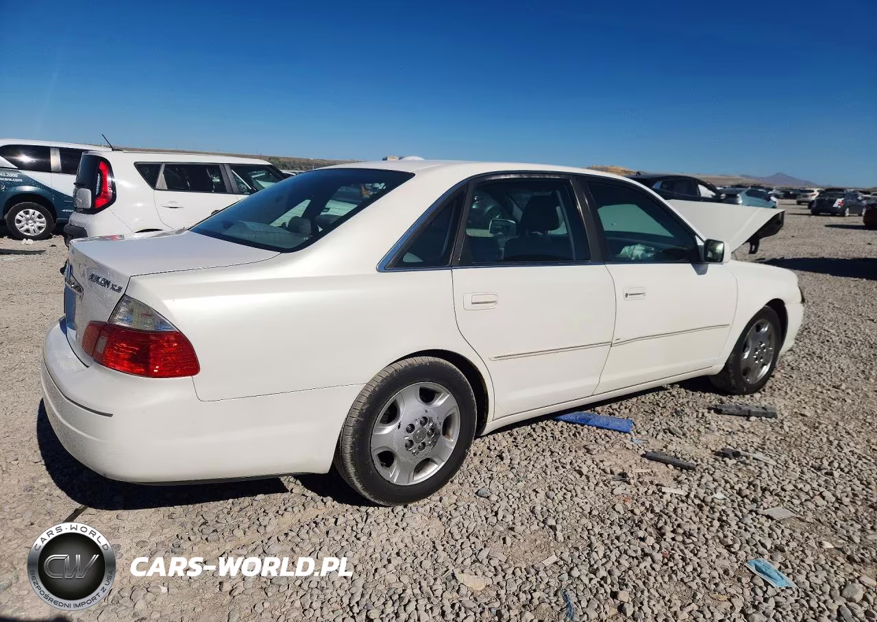 2003 Toyota Avalon Xls VIN:4T1BF28B43U280569 - 3