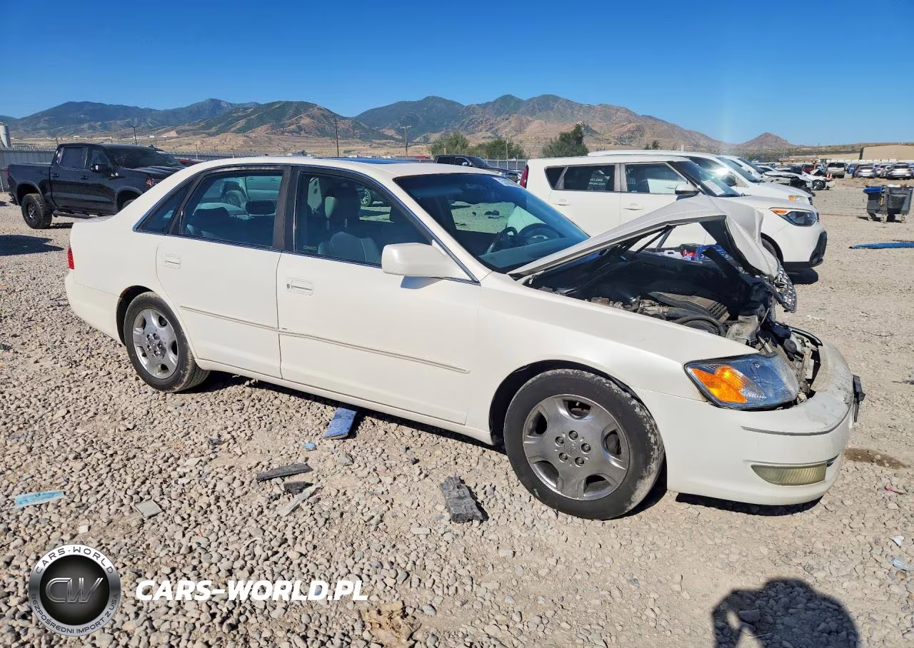 2003 Toyota Avalon Xls VIN:4T1BF28B43U280569 - 4