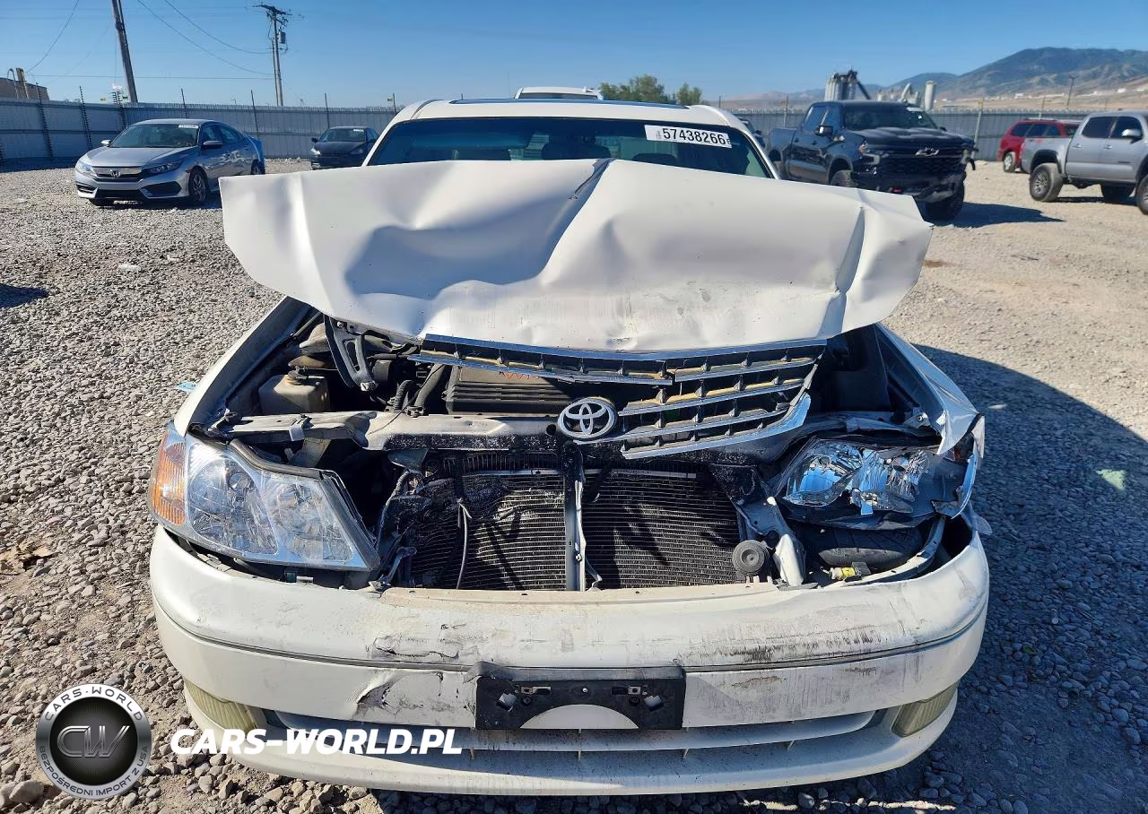 2003 Toyota Avalon Xls VIN:4T1BF28B43U280569 - 5