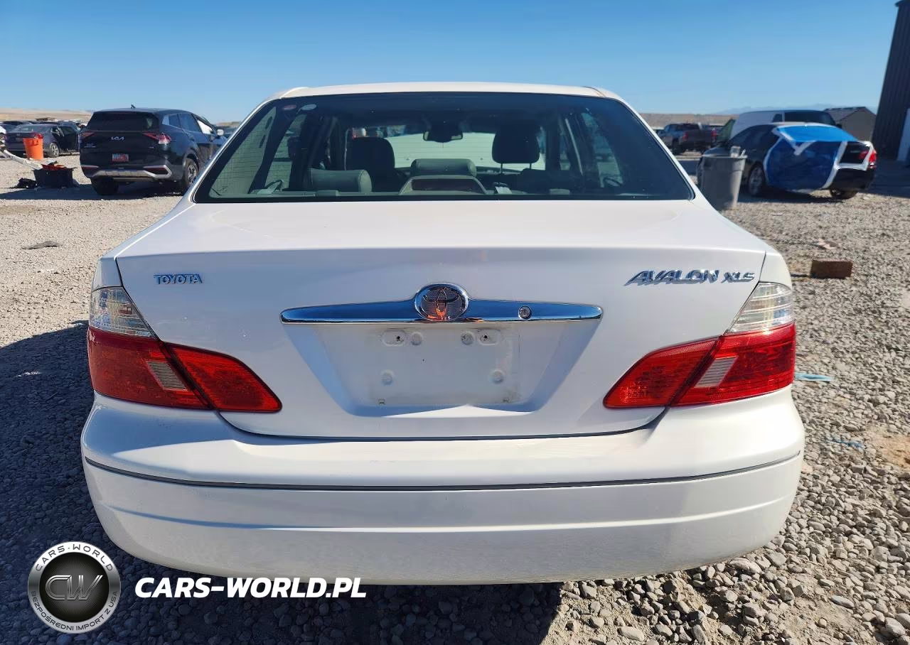 2003 Toyota Avalon Xls VIN:4T1BF28B43U280569 - 6